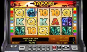 Safari Heat в онлайн казино